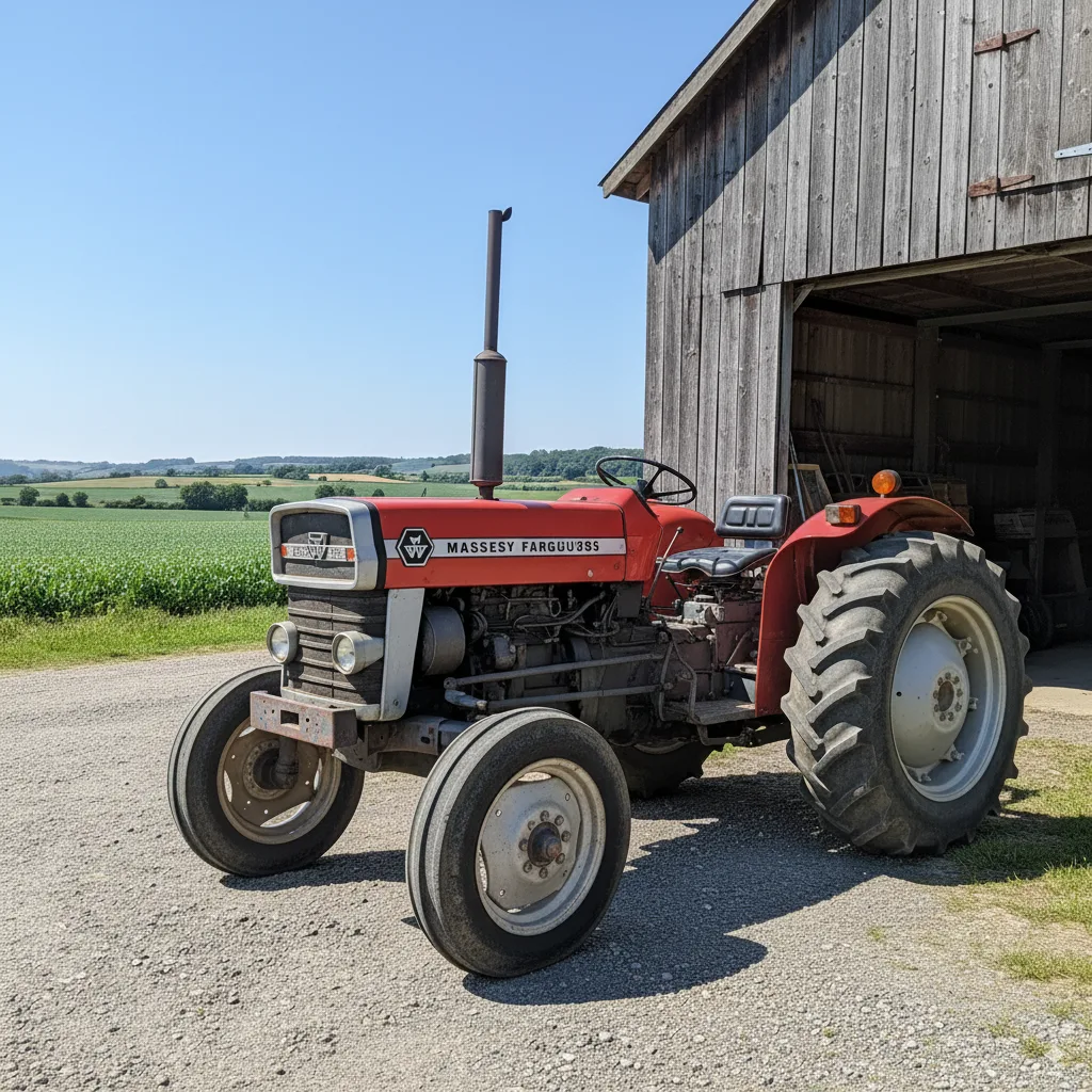 Tractor Components & Parts