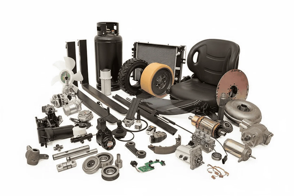Forklift Components & Spare Parts