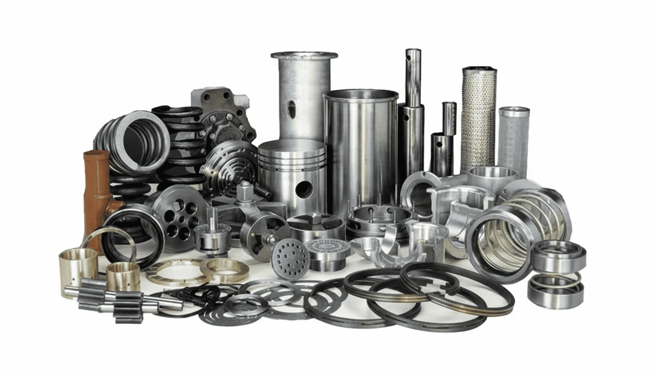 Generator / Genset Components & Spare Parts