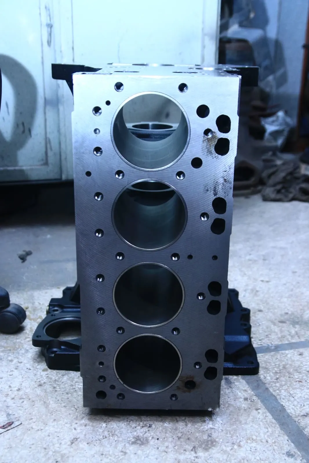 Massey Ferguson Engine Block (4-Hole, Bare)
