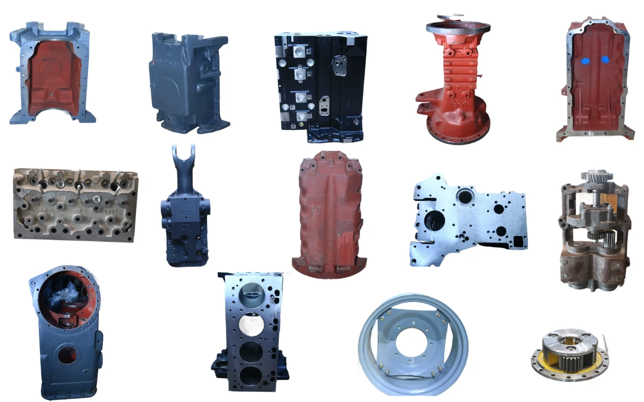 Massey Ferguson Tractor Components & Spare Parts