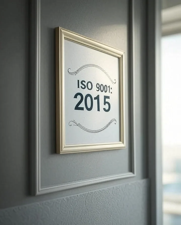 ISO certified quality control facility