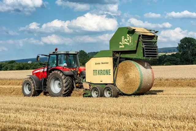 Agricultural Machinery Components